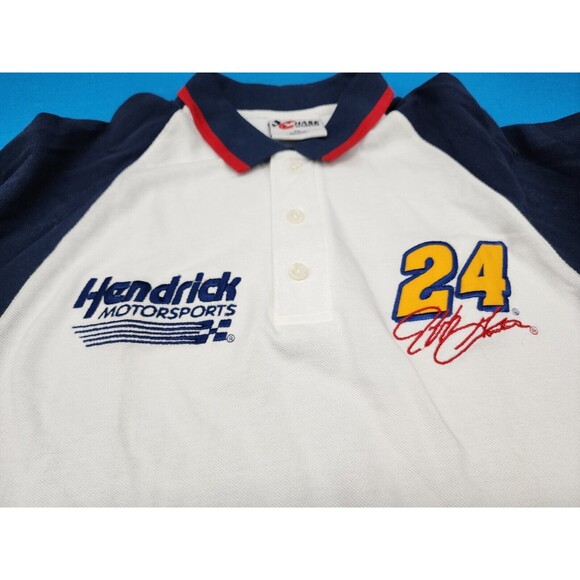 Chase Authentics Men's Jeff Gordon NASCAR #24 Polo Shirt Size XL - Picture 6 of 10